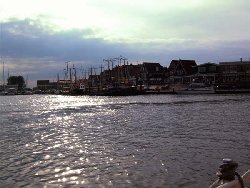 Hafen Volendam