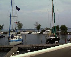 anlegen am Ende des Törns