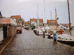Hafen Volendam