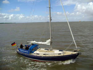 Segelboot Rita II