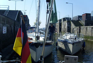 Schleusengang