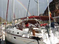 Oceanis 461 - unser Charterboot