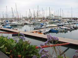 Hafen San Sebastian de la Gomera