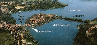 Luftaufnahme Malchow