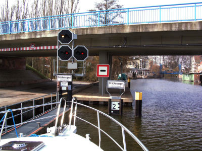 Schleuse Plau