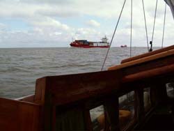 Galatea unterwegs